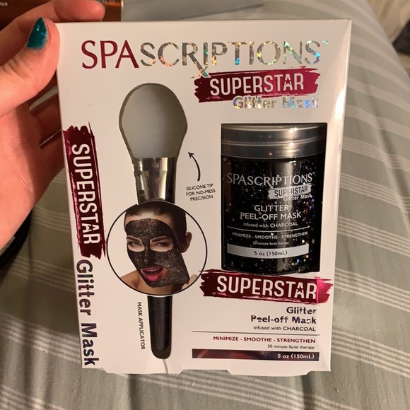 Spascriptions glitter peel off mask - Picture 2 of 3